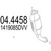 SUZUK 1419085DVV Catalytic Converter